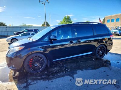 2011 TOYOTA SIENNA LIMITED 7-PASSENGER 5TDDK3DC6BS016429 - główne zdjęcie licytacji z USA - miniatura