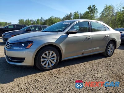 2014 VOLKSWAGEN PASSAT S 1VWAH7A34EC019118 - główne zdjęcie licytacji z USA - miniatura