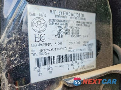 Zdjęcie 14 z 14 samochodu: 2012 FORD F450 SUPER DUTY VIN:1FT8W4DT2CEB76178 - miniatura