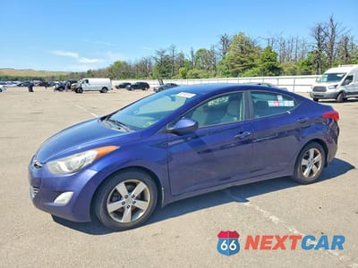 2013 HYUNDAI ELANTRA GLS 5NPDH4AE4DH303853 - główne zdjęcie licytacji z USA - miniatura