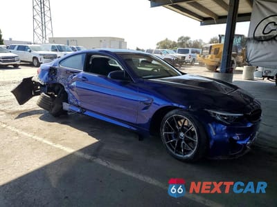 Czwarte zdjęcie samochodu z boku: 2020 BMW M4 CS VIN:WBS3S7C09LAH85107 - miniatura