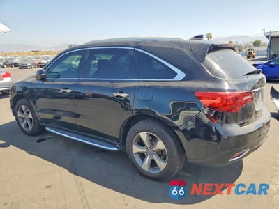 Drugie zdjęcie samochodu z przodu: 2014 ACURA MDX VIN:5FRYD3H20EB011053 - miniatura