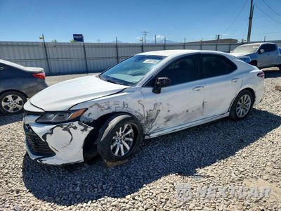 2018 TOYOTA CAMRY LE JTNB11HK6J3003871 - główne zdjęcie licytacji z USA - miniatura