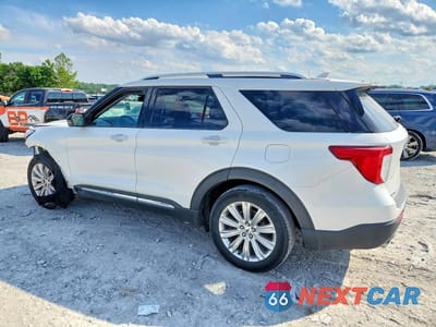 Drugie zdjęcie samochodu z przodu: 2021 FORD EXPLORER LIMITED VIN:1FMSK8FH1MGC26524 - miniatura