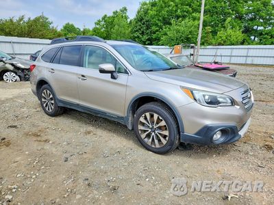 Czwarte zdjęcie samochodu z boku: 2016 SUBARU OUTBACK 2.5I LIMITED VIN:4S4BSALC4G3242230 - miniatura