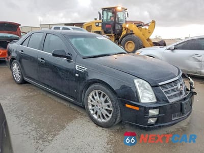 Czwarte zdjęcie samochodu z boku: 2008 CADILLAC STS VIN:1G6DK67V680214859 - miniatura