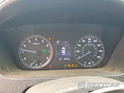 Zdjęcie 9 z 12 samochodu: 2015 HYUNDAI SONATA SPORT VIN:5NPE34AF2FH162408 - miniatura