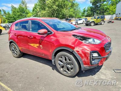 Czwarte zdjęcie samochodu z boku: 2020 KIA SPORTAGE S VIN:KNDP6CAC3L7705538 - miniatura