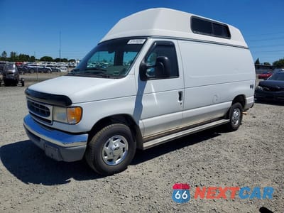 1997 FORD ECONOLINE E150 VAN 1FTEE1468VHA02566 - główne zdjęcie licytacji z USA - miniatura