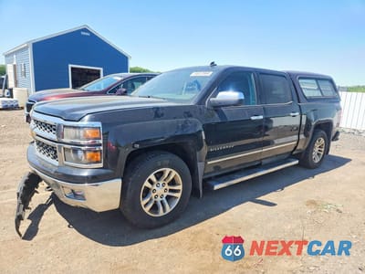 2014 CHEVROLET SILVERADO K1500 LTZ 3GCUKSEC1EG193224 - główne zdjęcie licytacji z USA - miniatura