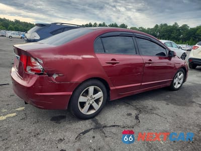 Trzecie zdjęcie samochodu z tyłu: 2006 HONDA CIVIC EX VIN:1HGFA16816L032989 - miniatura