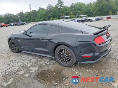 Drugie zdjęcie samochodu z przodu: 2018 FORD MUSTANG GT VIN:1FA6P8CF1J5145840 - miniatura