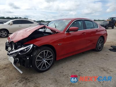 2022 BMW 330E 3MW5P7J08N8C77370 - główne zdjęcie licytacji z USA - miniatura
