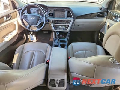 Zdjęcie 8 z 12 samochodu: 2017 HYUNDAI SONATA HYBRID LIMITED VIN:KMHE34L37HA072499 - miniatura