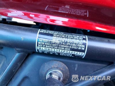 Zdjęcie 9 z 9 samochodu: 2023 HONDA CMX300 A VIN:MLHNC5352P5600479 - miniatura