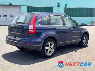 Czwarte zdjęcie samochodu z boku: 2010 HONDA CR-V LX VIN:5J6RE4H39AL025584 - miniatura