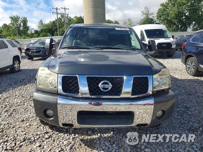 Piąte zdjęcie samochodu w środku: 2007 NISSAN TITAN XE VIN:1N6AA07B77N225695 - miniatura