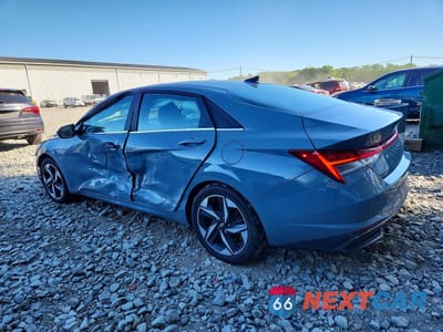 Drugie zdjęcie samochodu z przodu: 2023 HYUNDAI ELANTRA LIMITED VIN:KMHLN4AJXPU042624 - miniatura
