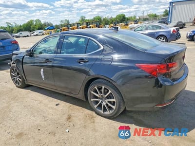 Drugie zdjęcie samochodu z przodu: 2017 ACURA TLX TECH VIN:19UUB3F56HA001726 - miniatura