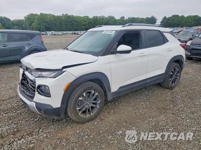 2022 CHEVROLET TRAILBLAZER LT KL79MPS28NB112248 - główne zdjęcie licytacji z USA - miniatura