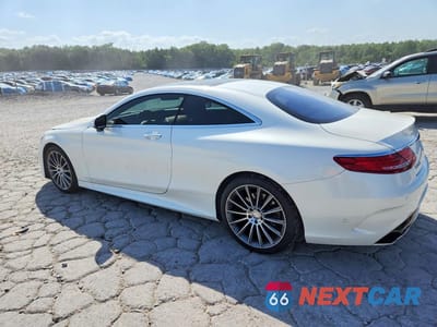 Drugie zdjęcie samochodu z przodu: 2017 MERCEDES-BENZ S 550 VIN:WDDXJ8FB7HA028523 - miniatura