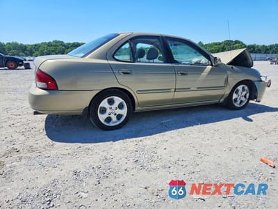 Trzecie zdjęcie samochodu z tyłu: 2003 NISSAN SENTRA VIN:3N1CB51D73L800861 - miniatura