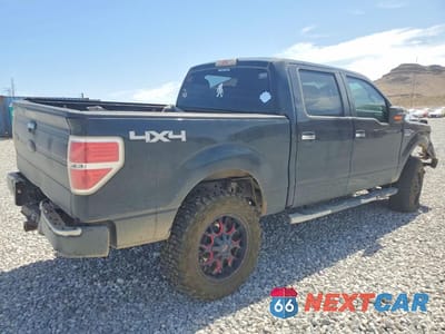 Trzecie zdjęcie samochodu z tyłu: 2011 FORD F150 SUPERCREW VIN:1FTFW1ET6BFB32259 - miniatura