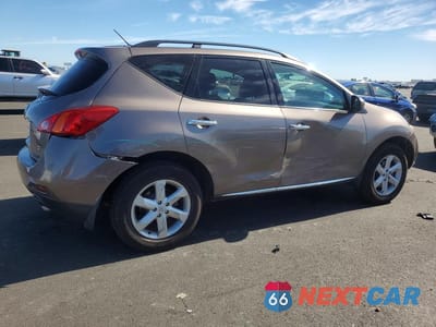 Trzecie zdjęcie samochodu z tyłu: 2009 NISSAN MURANO S VIN:JN8AZ18U99W003131 - miniatura