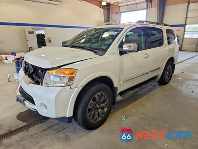 2015 NISSAN ARMADA PLATINUM 5N1BA0NEXFN613499 - główne zdjęcie licytacji z USA - miniatura