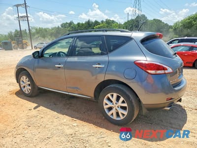 Drugie zdjęcie samochodu z przodu: 2014 NISSAN MURANO SV VIN:JN8AZ1MU3EW421930 - miniatura