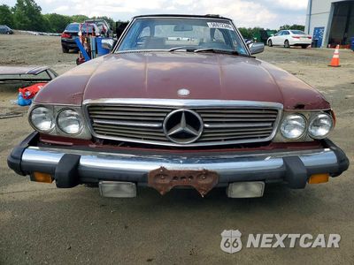 Piąte zdjęcie samochodu w środku: 1980 MERCEDES-BENZ 400-CLASS VIN:10704412059856 - miniatura