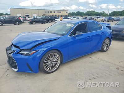 2022 LEXUS IS 300 JTHDA1D2XN5121322 - główne zdjęcie licytacji z USA - miniatura