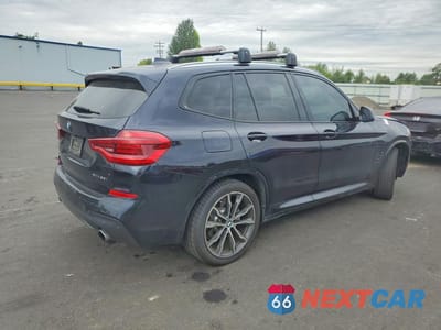Trzecie zdjęcie samochodu z tyłu: 2019 BMW X3 XDRIVE30I VIN:5UXTR9C53KLR06724 - miniatura