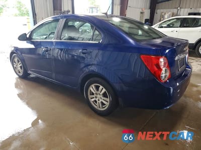 Drugie zdjęcie samochodu z przodu: 2014 CHEVROLET SONIC VIN:1G1JC5SG4E4116880 - miniatura