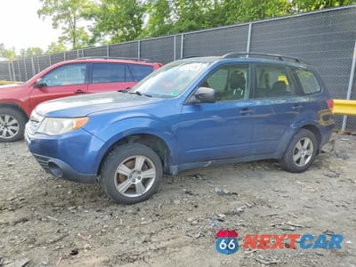 2011 SUBARU FORESTER 2.5X JF2SHABC0BH742435 - główne zdjęcie licytacji z USA - miniatura