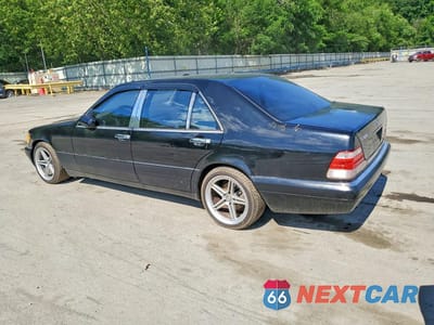 Drugie zdjęcie samochodu z przodu: 1999 MERCEDES-BENZ S 320 VIN:WDBGA33G4XA431062 - miniatura