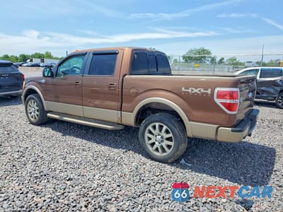 Drugie zdjęcie samochodu z przodu: 2012 FORD F150 SUPERCREW VIN:1FTFW1EF6CKD28768 - miniatura