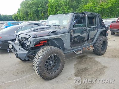 2017 JEEP WRANGLER UNLIMITED RUBICON 1C4BJWFG6HL702007 - główne zdjęcie licytacji z USA - miniatura