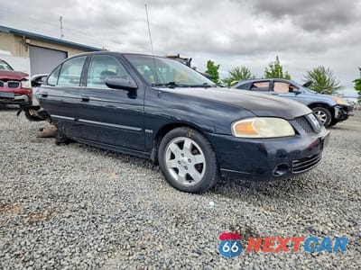 Czwarte zdjęcie samochodu z boku: 2006 NISSAN SENTRA 1.8/1.8S VIN:3N1CB51D76L511161 - miniatura