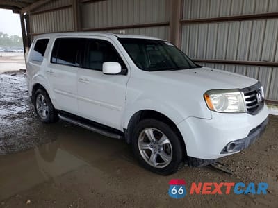 Czwarte zdjęcie samochodu z boku: 2014 HONDA PILOT EXL VIN:5FNYF3H54EB017881 - miniatura
