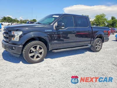 2015 FORD F150 SUPERCREW 1FTEW1EG3FKE15598 - główne zdjęcie licytacji z USA - miniatura