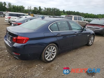 Trzecie zdjęcie samochodu z tyłu: 2015 BMW 5 SERIES VIN:WBAKP9C54FD979858 - miniatura