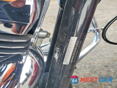 Zdjęcie 8 z 8 samochodu: 2009 HARLEY-DAVIDSON FLHX VIN:1HD1KB4169Y693182 - miniatura