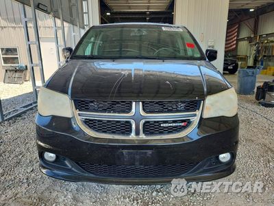 Piąte zdjęcie samochodu w środku: 2012 DODGE GRAND CARAVAN CREW VIN:2C4RDGDGXCR299373 - miniatura