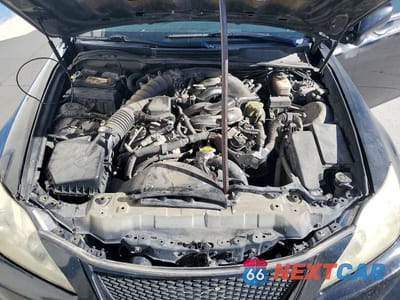 Zdjęcie 11 z 12 samochodu: 2008 LEXUS IS 250 VIN:JTHCK262X82027362 - miniatura