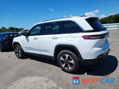 Drugie zdjęcie samochodu z przodu: 2024 JEEP GRAND CHEROKEE LIMITED 4XE VIN:1C4RJYB69R8959299 - miniatura