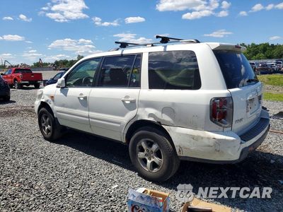 Drugie zdjęcie samochodu z przodu: 2007 HONDA PILOT EXL VIN:5FNYF18597B019956 - miniatura