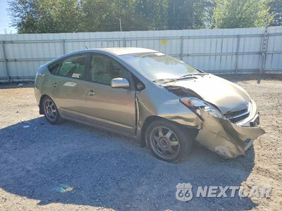 Czwarte zdjęcie samochodu z boku: 2007 TOYOTA PRIUS TOURING VIN:JTDKB20U777590068 - miniatura