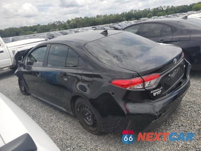 Drugie zdjęcie samochodu z przodu: 2025 TOYOTA COROLLA LE VIN:5YFB4MDE8SP299773 - miniatura