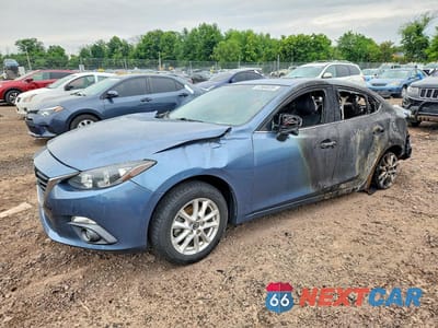 2015 MAZDA 3 GRAND TOURING 3MZBM1W7XFM201057 - główne zdjęcie licytacji z USA - miniatura
